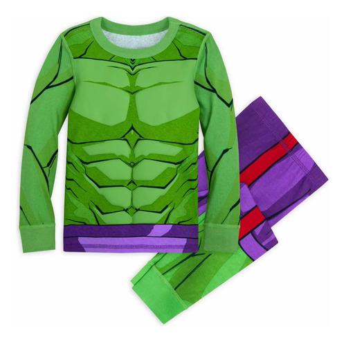 Hulk The Avengers Pijama Disfraz Talla 8 Disney Store