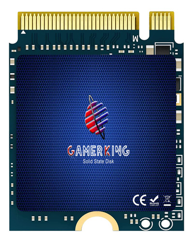 Gamerking Unidad Interna De Estado Solido M.2 2230 Ssd Nvme