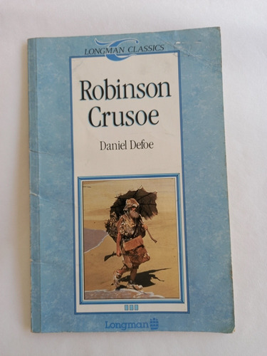 Libro Robinson Crusoe Longman Stage 3 En Inglés Para Chicos