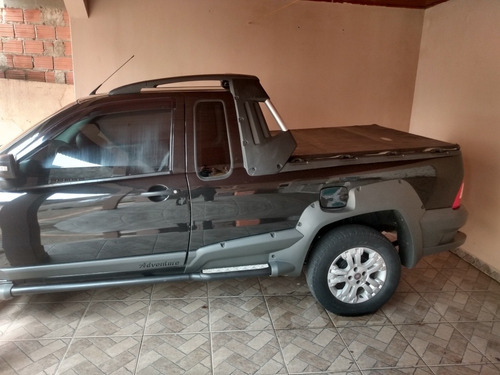 Fiat Strada 2009 1.8 Adventure Locker Ce Flex 2p