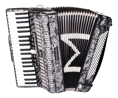 Acordeon Michael Acm12007 Pbk