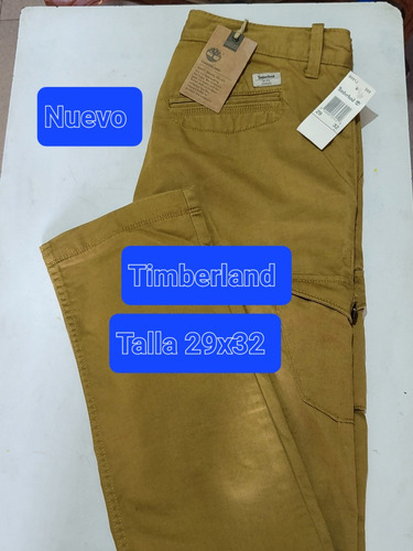 Pantalón Nuevo Marca Timberland Modelo Cargo