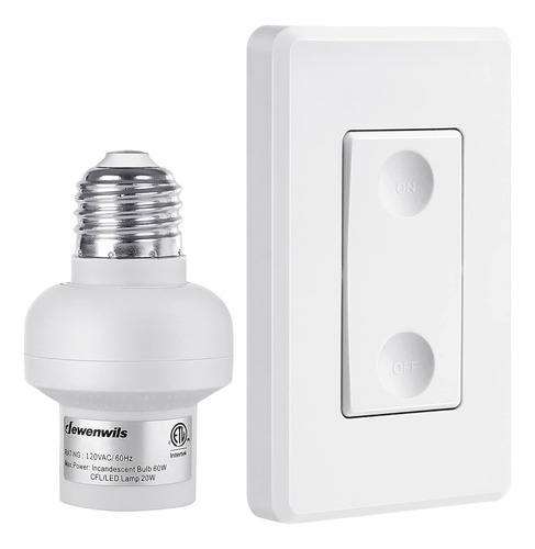 Enchufe De Lámpara De Luz De Control Remoto Adaptador ...