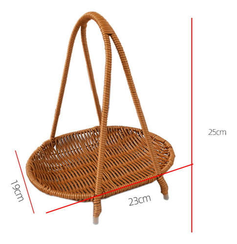 Cesta De Frutas, Estante De Frutas, Decoración, 1 Nivel