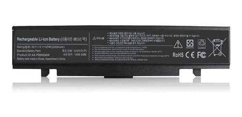 Bateria Samsumg Np300e Np350e Np355e Np270  Rv520 R480 R580
