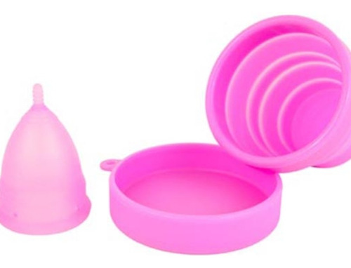 Copa Menstrual + Vaso Esterilizador - Unidad a $500