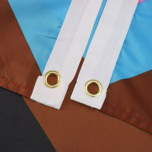 Bandera Orgullo Lgbtq+ 3x5 Pies Con Grommets - Arcoíris Bise