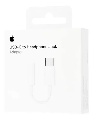 Adaptador Apple A749 Lightning A Jack Audio 3.5mm iPhone