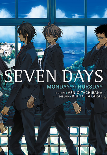 Seven Days, 1 - Tachibana, Venio