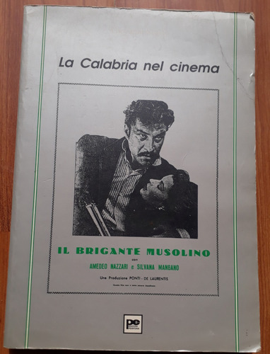 La Calabria Nel Cinema - Giovanni Scarfo