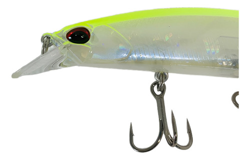 Isca Artificial Duo Realis Jerkbait 130sp - Cores Cor Clb0230 Ghost Pearl Chart
