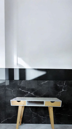 Escritorio Nordico Blanco Blanco