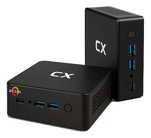 Mini PC CX Ryzen 3 8GB RAM 240GB SSD HDMI DisplayPort WiFi Bluetooth