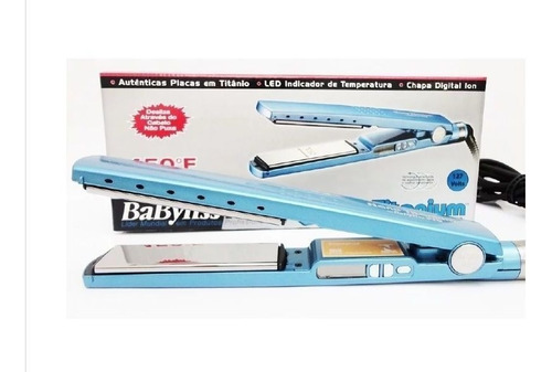 Prancha Babyliss Pro Nano Titanium 1 1/4 110v