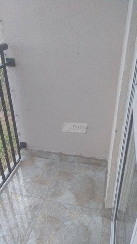 Apartamento Residencial À Venda, Jardim Las Vegas, Guarulhos. - Ap0519