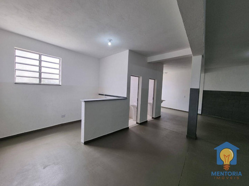Imagem 25 de 28 de Galpão Para Alugar, Ac. 500 M² Por R$ 6.900/mês - Vila Cercado Grande/centro - Embu Das Artes/sp - Ga0039