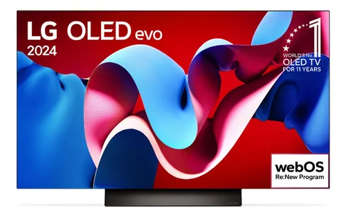 Smart Tv 4k LG Oled Evo 55 ,144hz, A9 Ger7 - Oled55c4