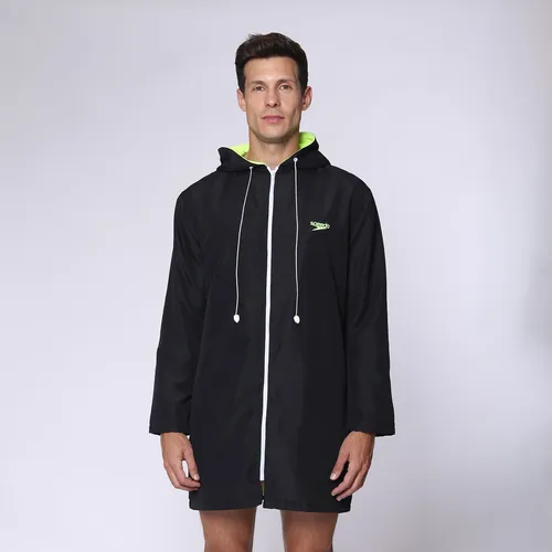 Roupão De Natação Adulto New Malta – Preto Amarelo Neon