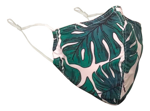 Cubrebocas Lavable Reusable Estampado De Moda