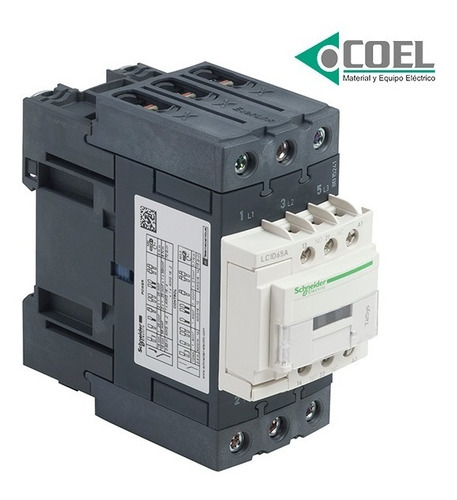 Contactor Tesys Lc1d65af7 3p (3na) Ac-3 440vca 65a Tensión