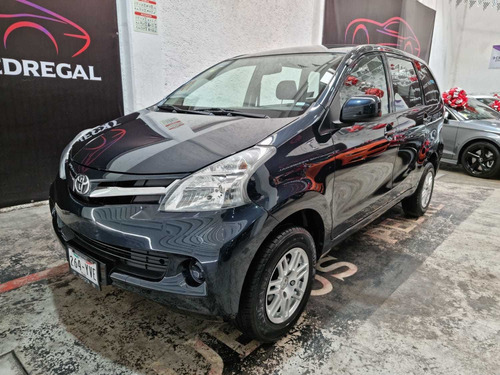 Imagen 1 de 15 de Toyota Avanza 2013 1.5 Premium 99hp At