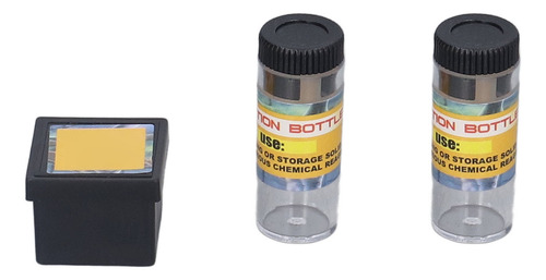 Microscopio De Niños Ópticos 1200x Con Diapositiva