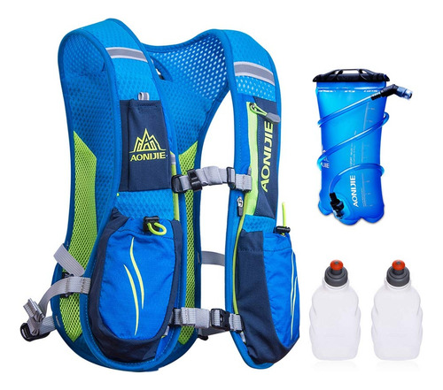 Aonijie - Paquetes De Hidratación De 5.5 L Para Trail Runnin