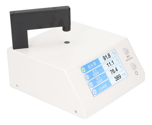 Espectrofotómetro Vis Linshang Lab Lcd Con Transmisión De Es