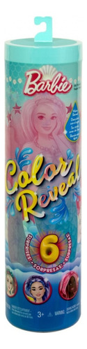 Barbie Color Reveal Muñeca Sirenas Fondo Del Mar Sorpresa