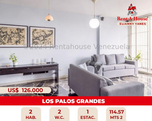 Excelente Apartamento Con Cómoda Distribución #24-21926