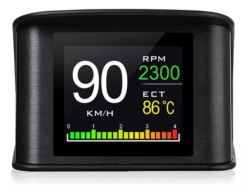 Umisu - Reloj de coche de temperatura LCD, termómetro de coche para  salpicadero, luz trasera, reloj digital de noche, visualización de  temperatura, tiempo para camiones : : Coche y moto