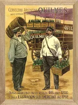 Comprar Quilmes Cerveza Cuadros Posters Carteles Publicidades   L555