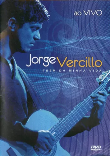 Jorge Vercillo DVD Double Album Livre+Trem Da Minha Vida Ao Vivo Made In  Brazil