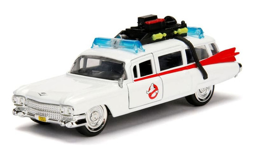 Ghostbusters Ecto-1 1959 Caça-fantasmas 1:32 Jadatoys