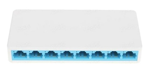 Tp-link Mercusys Switch 8 Puertos Escritorio Rj45 Ms108 +