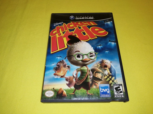 Chicken Little Gamecube (Usado)