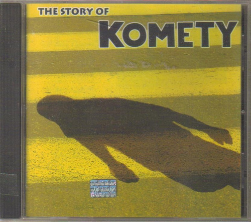 Komety - The Story Of Komety ( New Wave Rockabilly ) Cd Rock