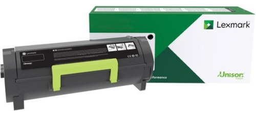 Tóner Lexmark 56f4x00 Negro