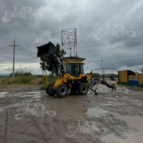 Retroexcavadora De 1 Tn Nuevo Motor Cummins