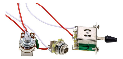Precableado De Arnés De Cableado De Guitarra Eléctrica