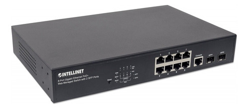 Switch Intellinet Gigabit Ethernet 561167 8 Puertos 10/100