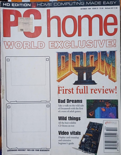 Revista Pc Home Uk N°25 1994