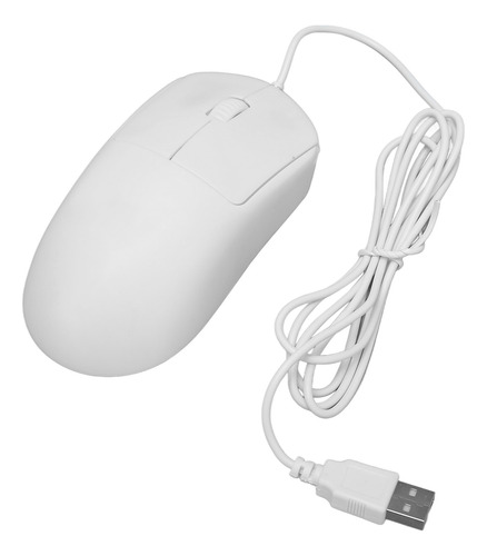 Mouse De Ordenador Con Cable Óptico De 1200 Dpi, Puerto Usb