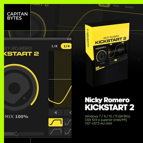 Nicky Romero - Kickstart 2 (win - Mac) - Capitanbytes