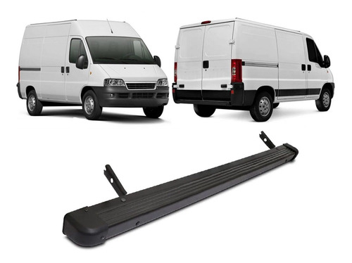 Imagem 1 de 5 de Parachoque Traseiro Ducato / Boxer / Jumper Fiat - 13035256