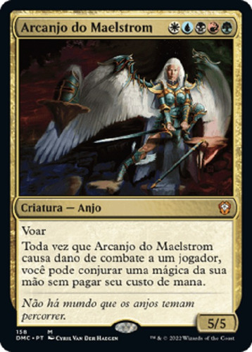 Mtg - Deck Commander Multicolorido