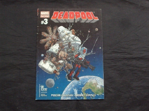 Deadpool # 3 - Marvel Now (ovni Press)