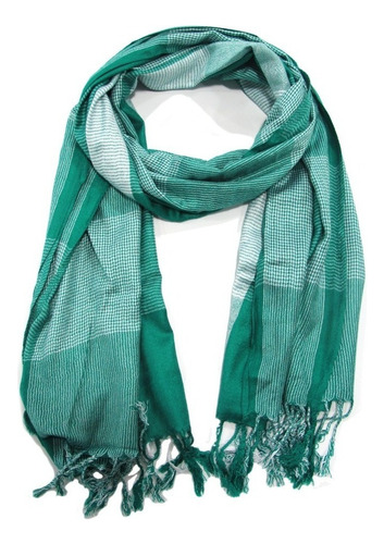 Pashmina Chalinas Pañuelos  Fight For Your Right Oxford Color Verde