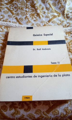 Química Especial Raul Ambrosis Tomo Ii Envios