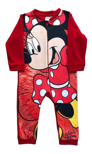 Pijama Nena Enterito Micropolar Minnie Mickey Disney